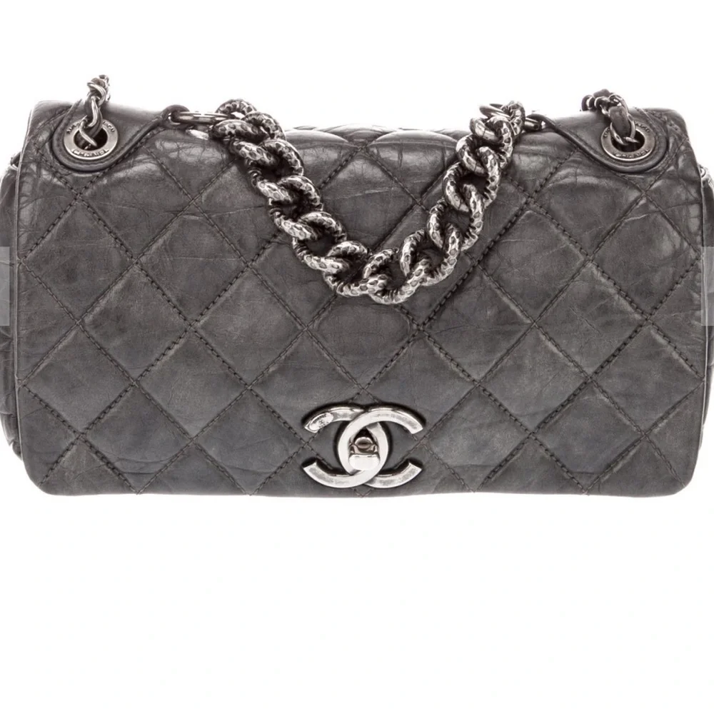 Gray Chanel Purse​​